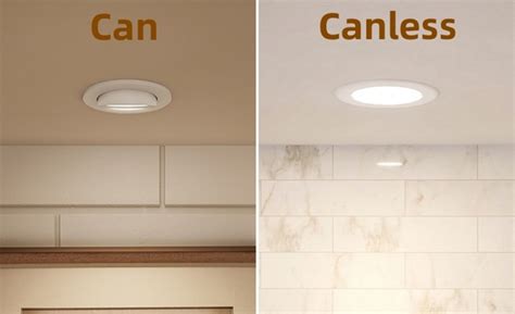 do you need a junction box for recessed lights|canless recessed lights junction box.